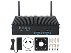 Mini PC (doble núcleo, dos puertos Gigabit)