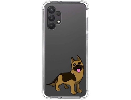 Carcasa Samsung Galaxy A32 4G TUMUNDOSMARTPHONE Dibujos Antigolpes Perros 03 Multicolor