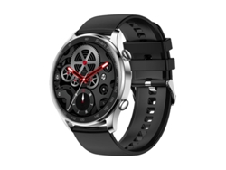 Reloj inteligente con control de la frecuencia cardíaca, presión arterial, contador de pasos, llamadas Bluetooth y notificaciones de mensajes P Yizhood