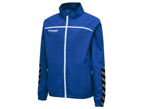 Abrigo para Hombre HUMMEL Authentic Training Azul para Fútbol (M)