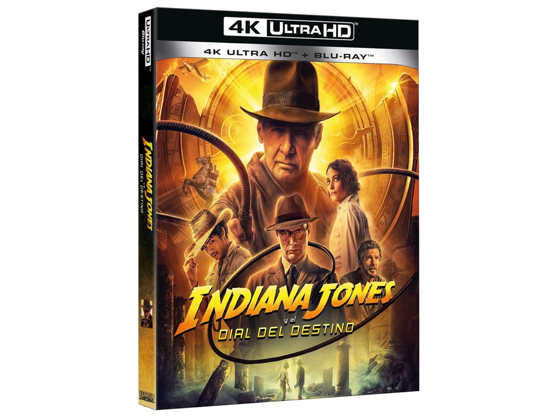 Indiana Jones And The Dial Of Destiny 4K Ultra Hd / Indiana Jones Y El Dial Del Destino