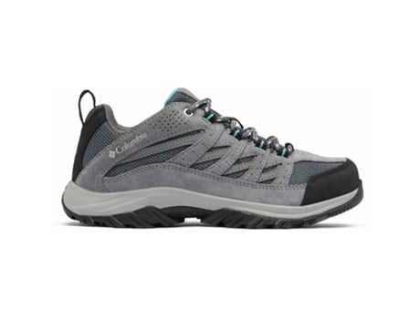 Zapatillas de Mujer para Caminar COLUMBIA Crestwood Gris (36)