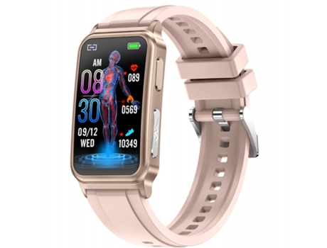 Smartwatch SMANDY G08 Pantalla táctil completa de 1,47 pulgadas (Rosa)