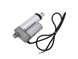 2026velora - Actuador lineal eléctrico de 50 mm, 750 N, IP65, 24 V, aluminio, para sillones de masaje