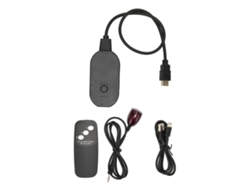 Conmutador Hdmi 3 Entradas 1 Salida 4k 60hz, Conmutador De Vídeo De 3 Puertos Con Control Remoto