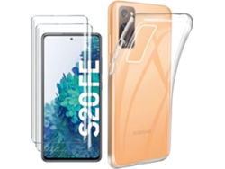 Protector de Pantalla Fe Cristais Gel para Samsung Galaxy S20 HONGWE. Transparente