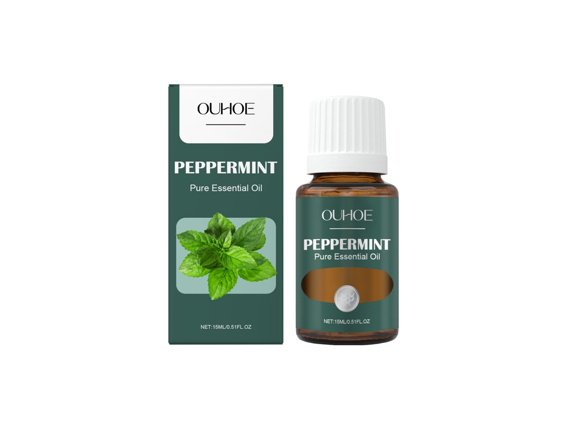Aceite de masaje relajante de menta