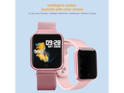 Relógio Inteligente P70 Smartwatch Sports Ip68 Monitor Cardíaco Pressão Sono 1.3" Tela Ips