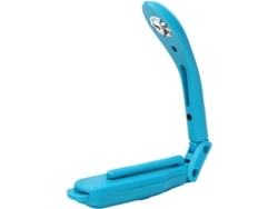Luz De Lectura Ajustable Alimentada Por Batería Plegable (azul)