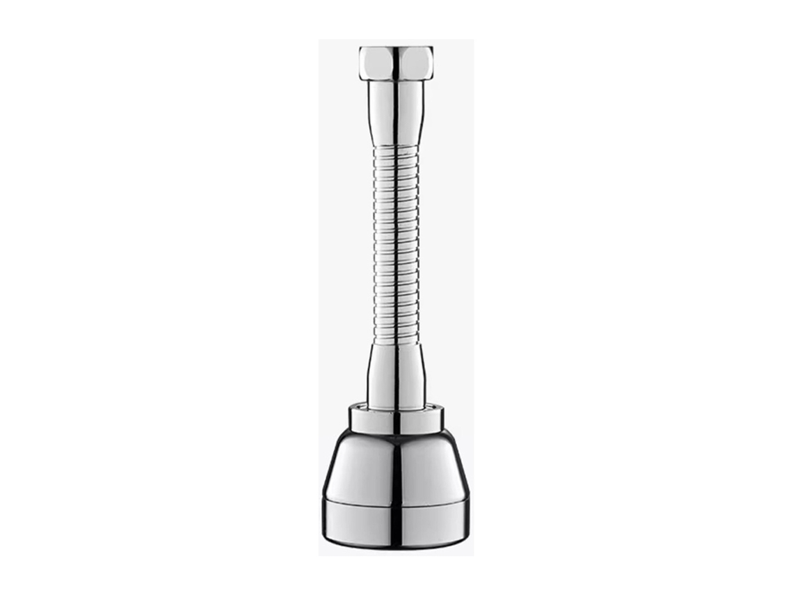 Extensor de grifo universal giratorio, extensor de refuerzo, rociador de extensión de grifo de cobre para fregadero de cocina