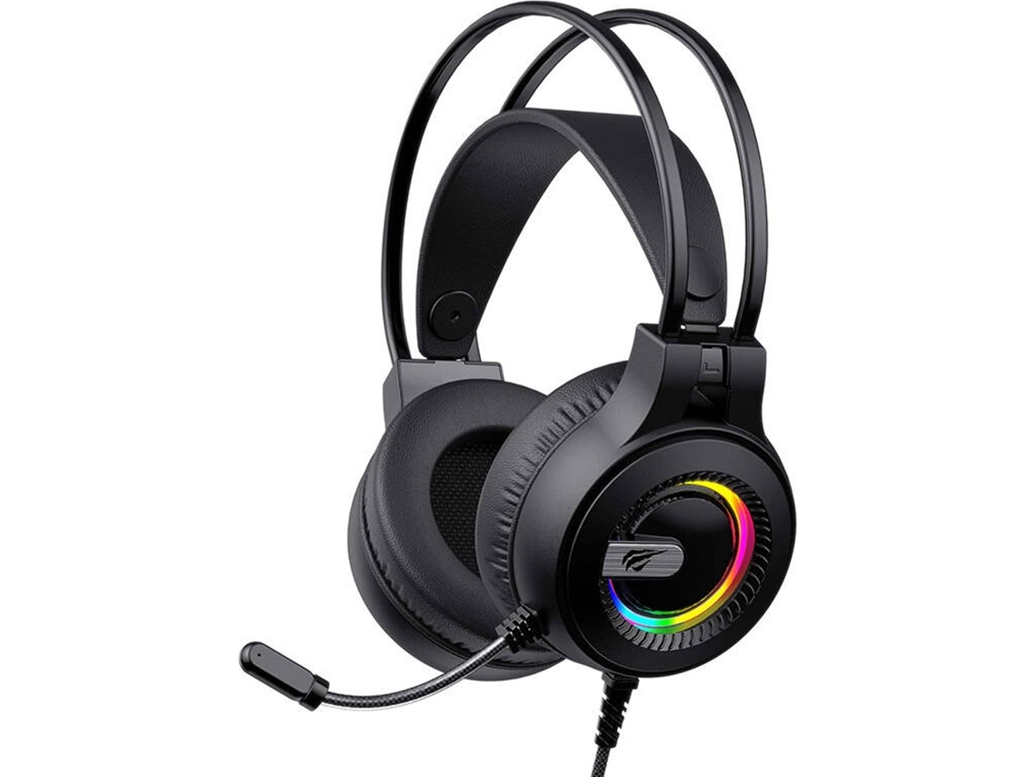 H2040d Auriculares gaming con cable de diadema negro Havit