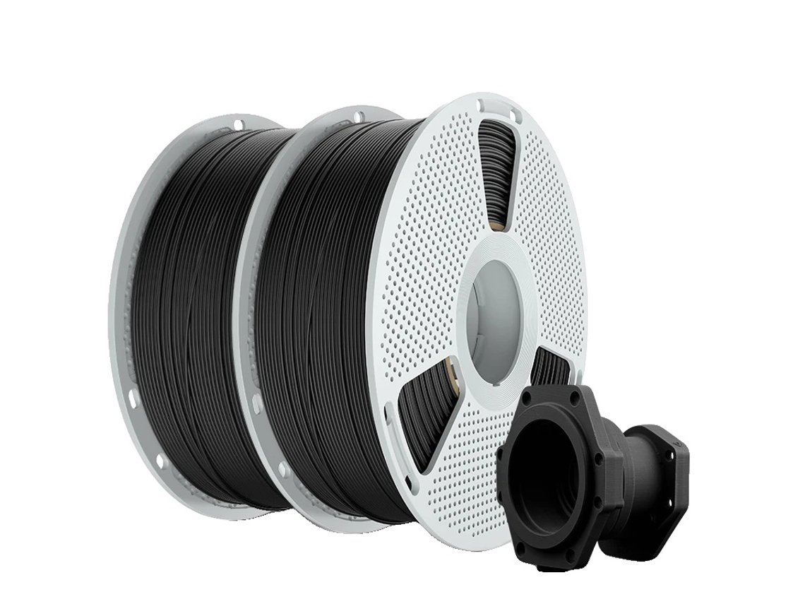 Filamento 3D, material PC ABS/FR ABS, resistente al calor, PC ABS negro OEM