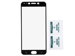 Protector de pantalla de vidrio templado con cobertura total para Oppo R9/r9s EOOCOO