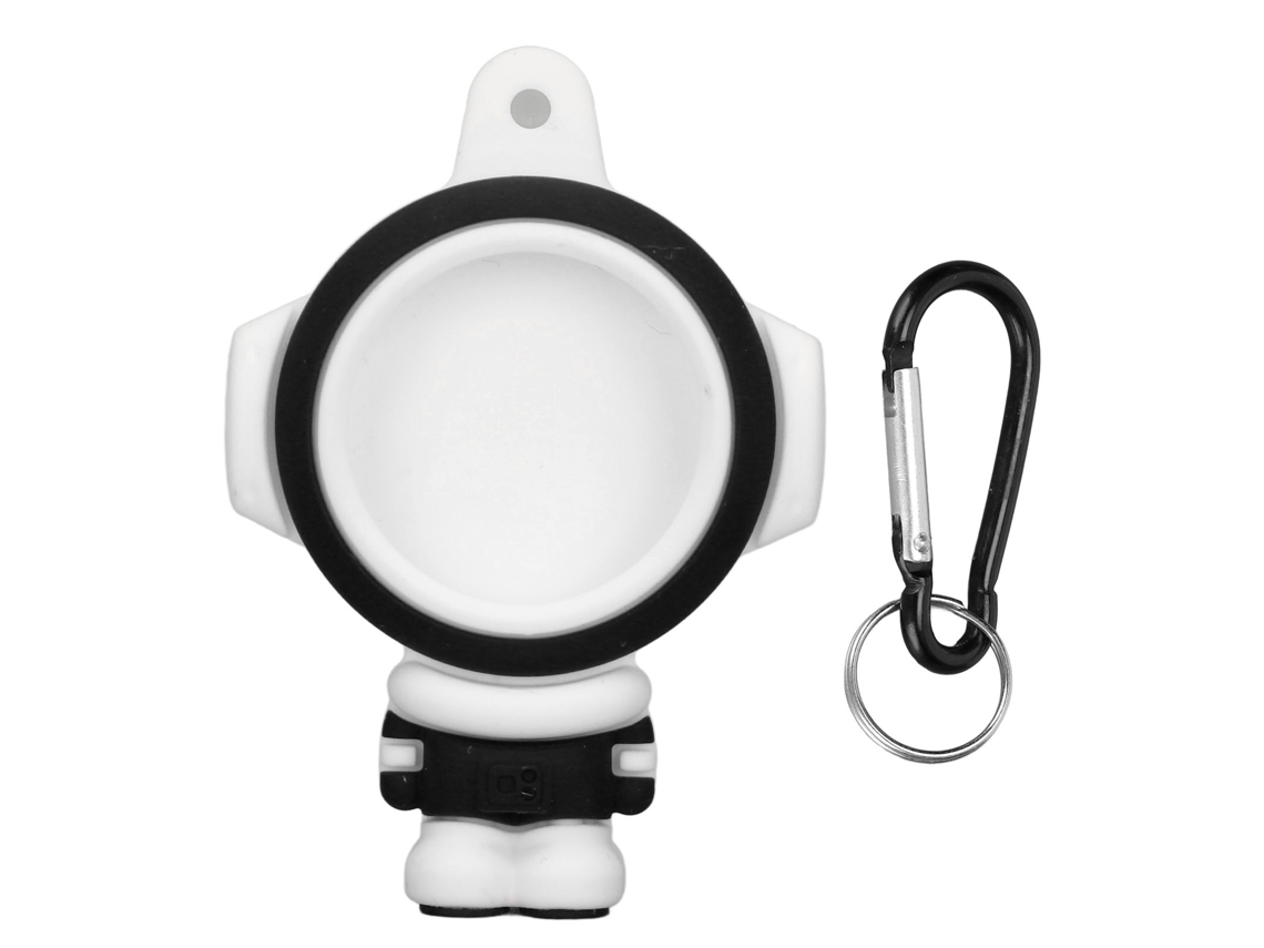 Yncm-para Capa Protetora De Silicone Do Localizador Ios Com Portachaves