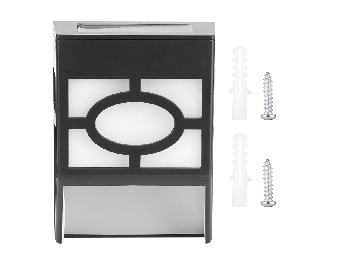 2026-lámpara Solar De Pared Estilo Retro Led Impermeable Para Jardín Y Patio Exterior