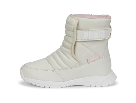 Botas de fútbol Consola de Niños para Deportes de Nieve PUMA Nieve Wtr AC PS JR Blanco (shoes//eu/28.5)