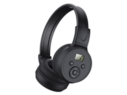 Fones De Ouvido Portáteis Sem Fio Com Rádio Fm, Receptor De Fone De Ouvido Com Rádio Fm Recarregável