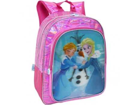 Mochila frozen vision efecto 5d c/bolsillo 33x42x14