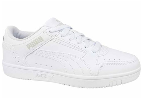 Botines PUMA Rebound Joy LO JR Blanco (Tam: 38.0 eu)
