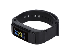 Pulsera Inteligente Multifuncional Y3plus Con Monitor De Temperatura, Usb Y Modo Deportivo - Negra