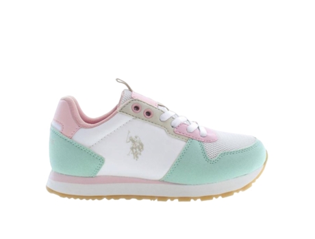Zapatillas de Niña U.S. POLO ASSN. Stf Rosa (35)