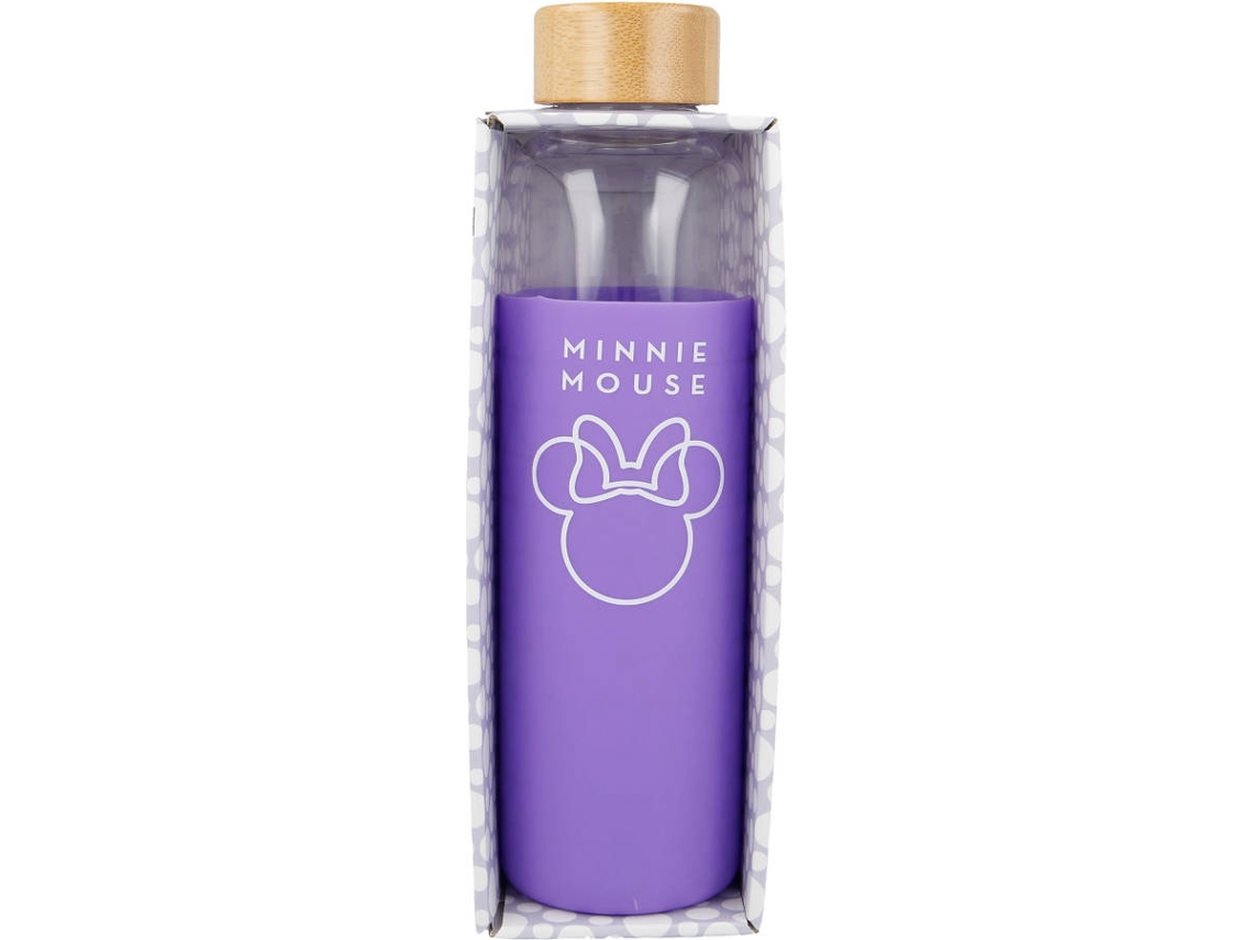Botella MINNIE MOUSE Morado (585 ml)