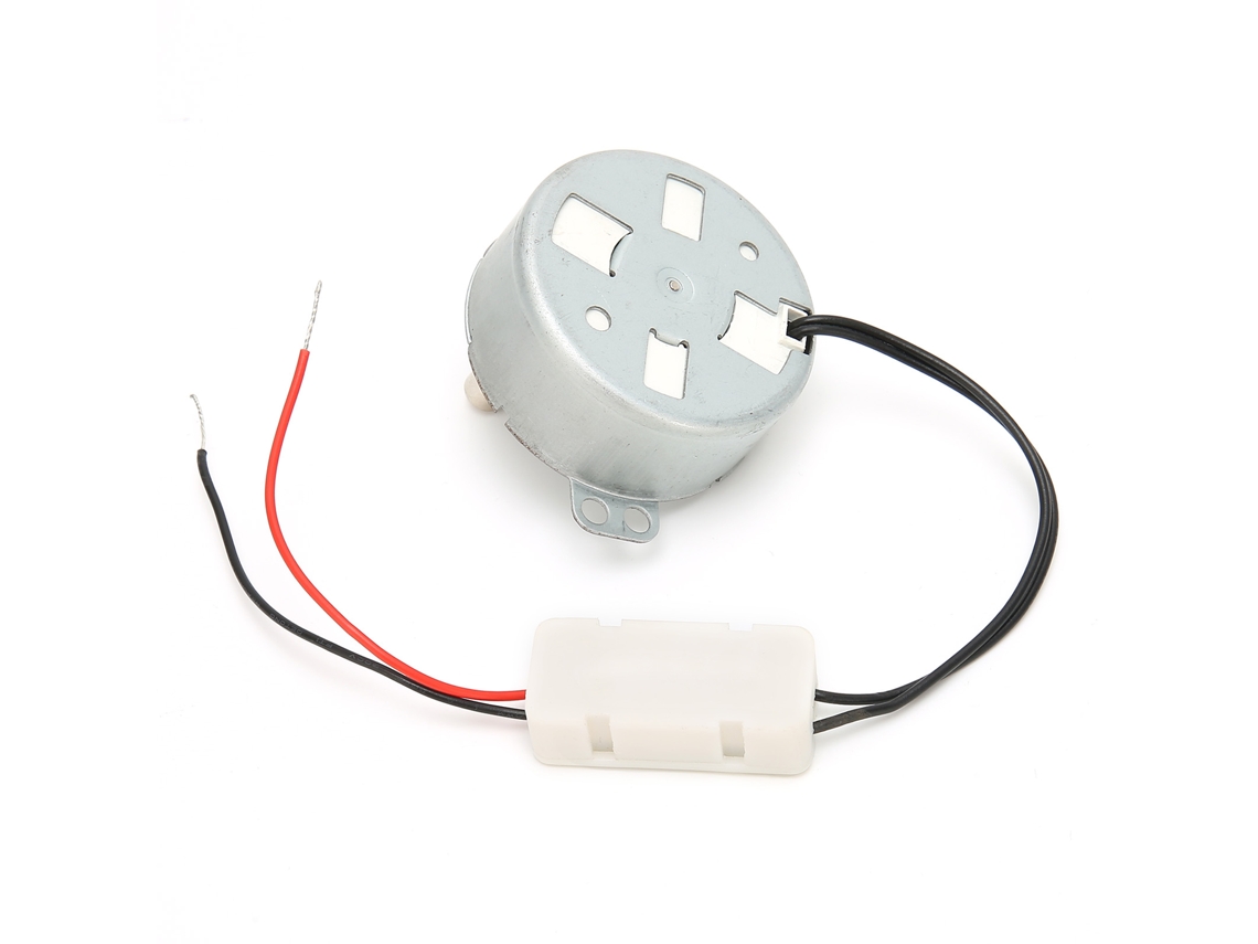 Motor Dc Tyc‑50 De Bajo Ruido Y Gran Torsión Para Automatización Oficina Dc5v 5rpm Ccw/cw