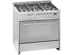 Cocina MEIRELES E 911 X (121 L - Gas Natural - Inox) 90x60