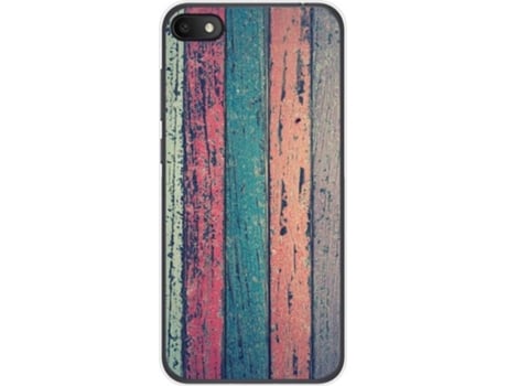 Carcasa Alcatel 1V 2019 TUMUNDOSMARTPHONE Dibujos Multicolor