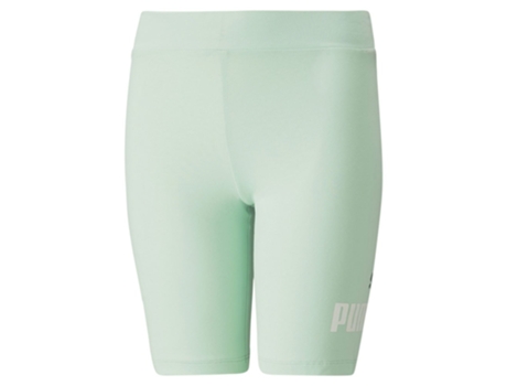Calça PUMA Leggings Ess Logo Verde 13-14 Years