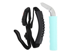 2 Barras Auxiliares Para Puertas De Coche Con Diseño Ergonómico Y Soporte Verde Para Vehículos.