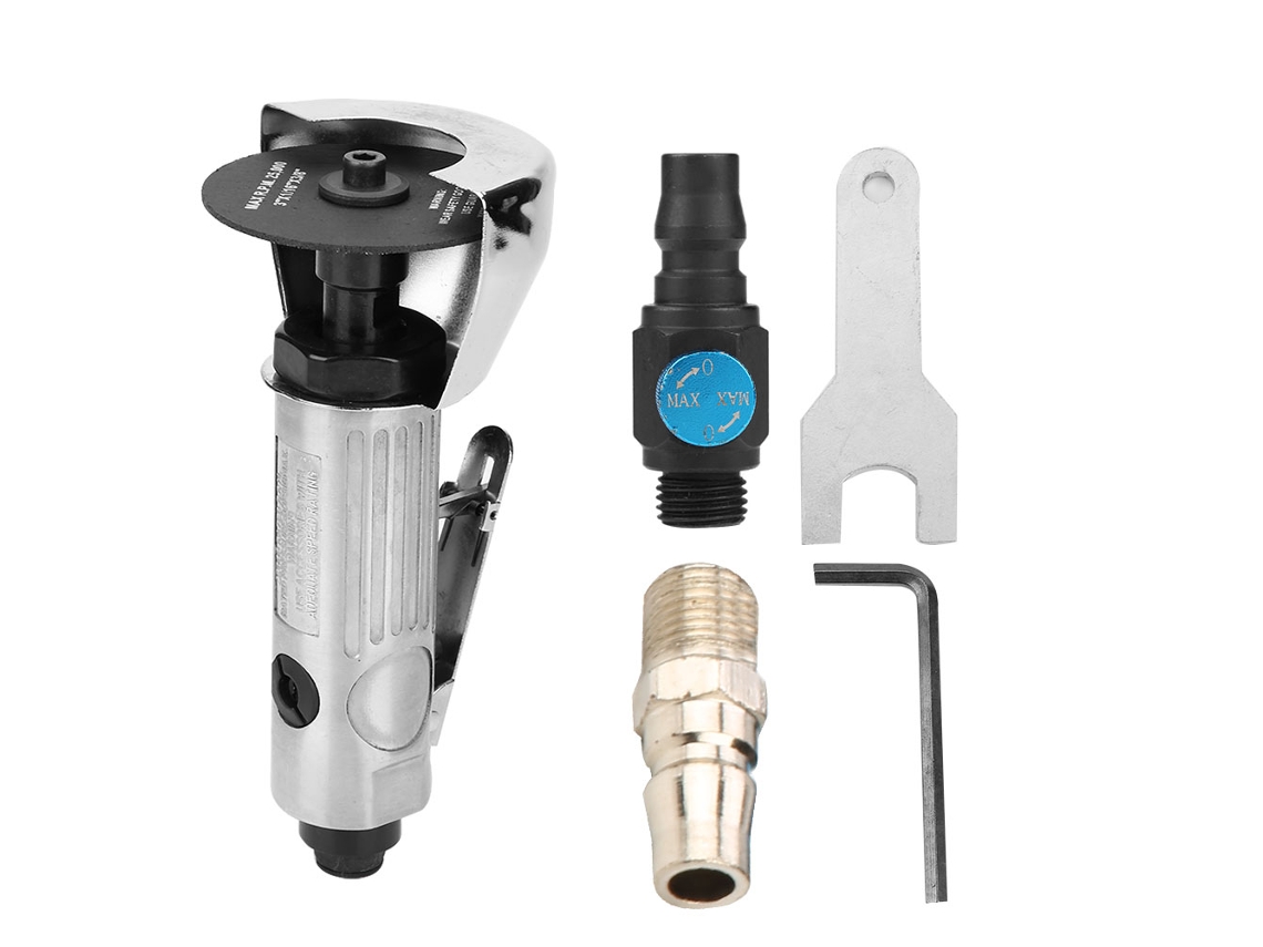 Disco De Lijado Redondo Ajustable De 3 Pulgadas Para Máquina De Corte Neumática, Herramienta De Corte Aéreo