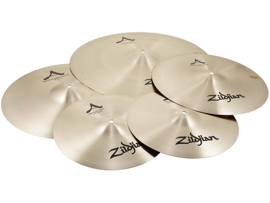 ZILDJIAN set pratos a-series box set sweet ride