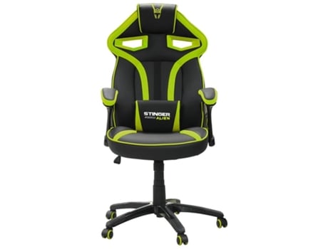 Cadeira gaming woxter stinger station alien green