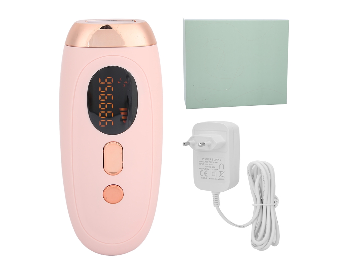 Depiladora corporal permanente indolora Hogar 500000 Flash