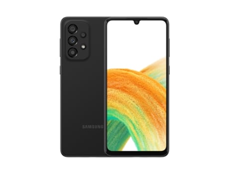 Smartphone SAMSUNG 63895 7526 (6.4'' - 6 GB - 128 GB - Negro)
