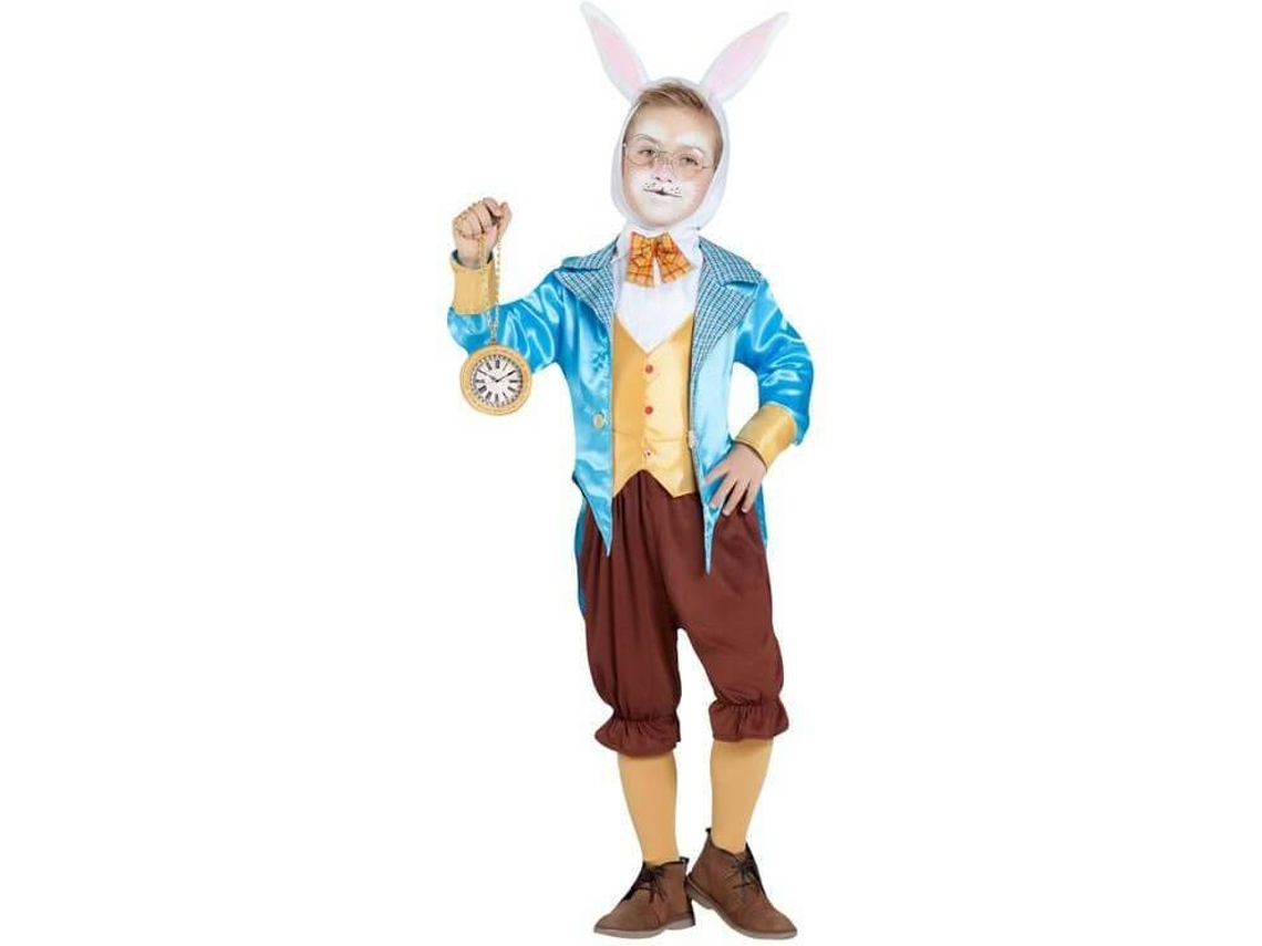 Disfraz de Niño DISFRAZZES Conejo Del - Tiempo (Talla: 5 a 6 años)