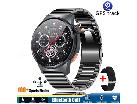 Smartwach QW49 (Android e IOS - preto3)