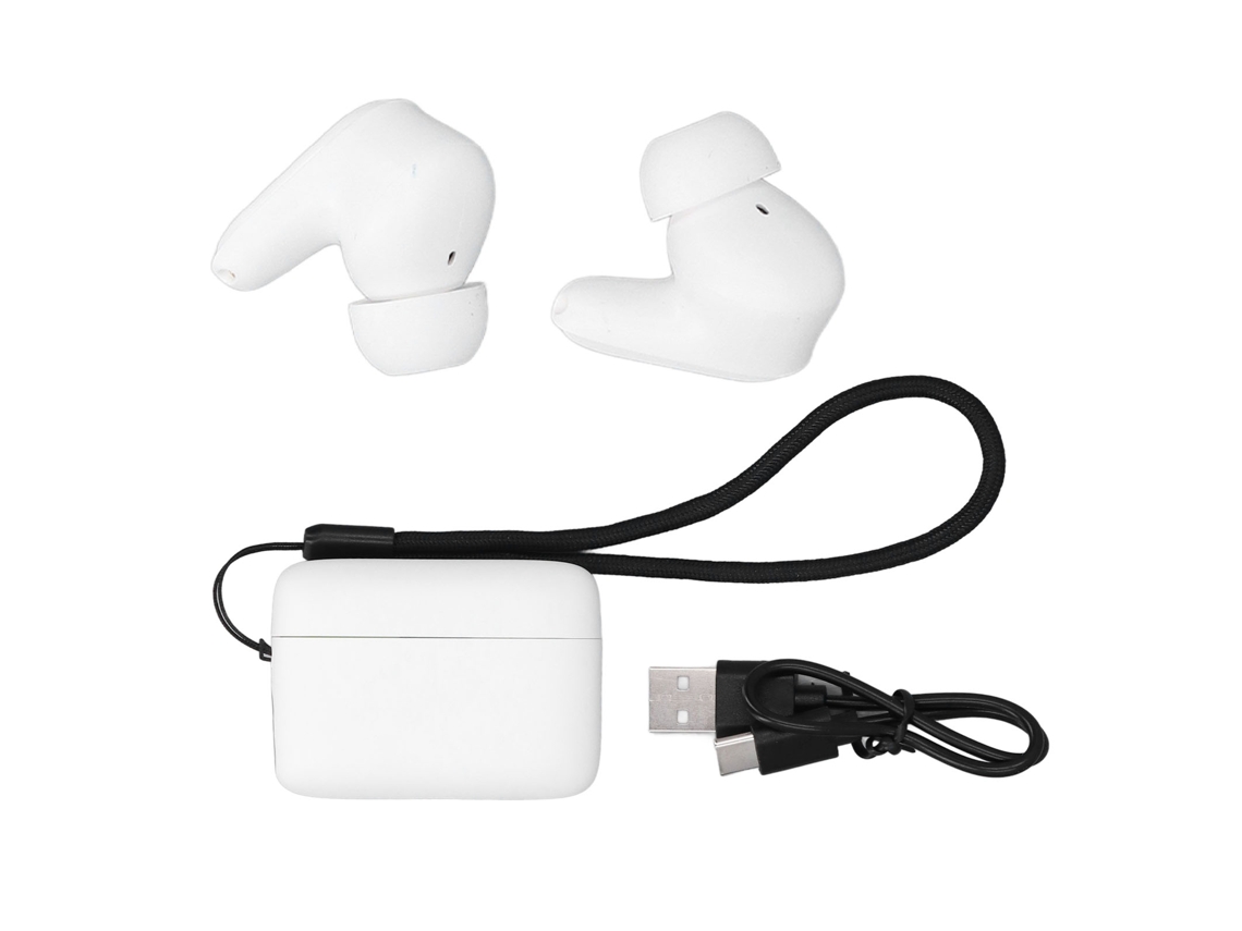 2026-auriculares Traductor Multilingüe Auriculares In-ear Traductor En Tiempo Real Para Viajes Reuniones Estudio Blanco
