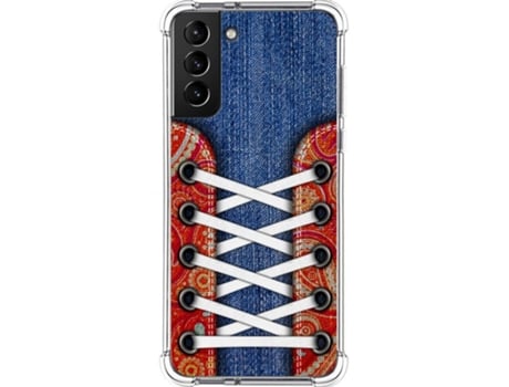 Carcasa Samsung Galaxy S21+ Plus 5G TUMUNDOSMARTPHONE Dibujos Antigolpes Multicolor