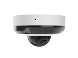 Cámara de seguridad IP Ajax Domecam 5MP 2.8mm CMOS de escaneo progresivo blanca