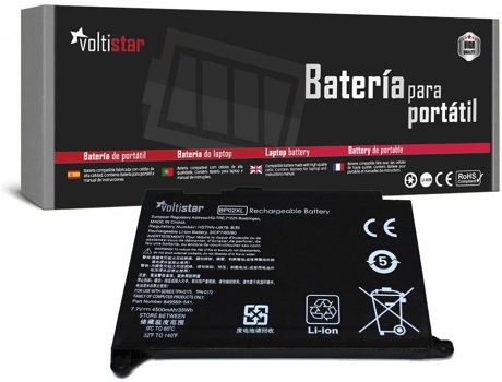 Batería para Portátil VOLTISTAR HP Bp02041Xl Bp02Xl Hstnn-Ub7B