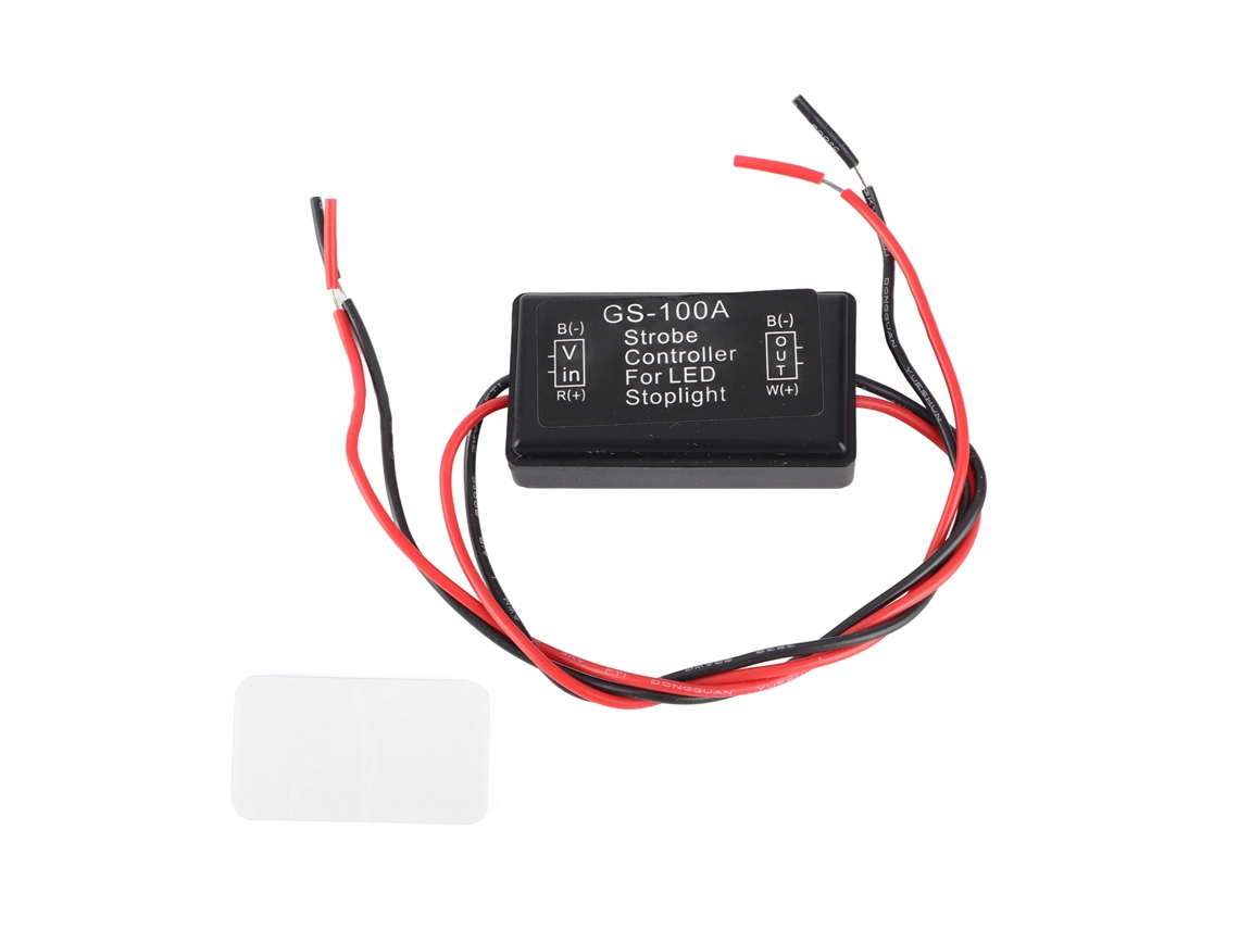 Controlador de flash LED para frenos de coche con protección IP65 - Accesorio para vehículos