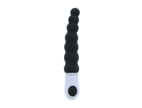 Vibrador Anal Negro DREAM TOYS Essentials (Negro - ABS - Ø 2,5 cm)