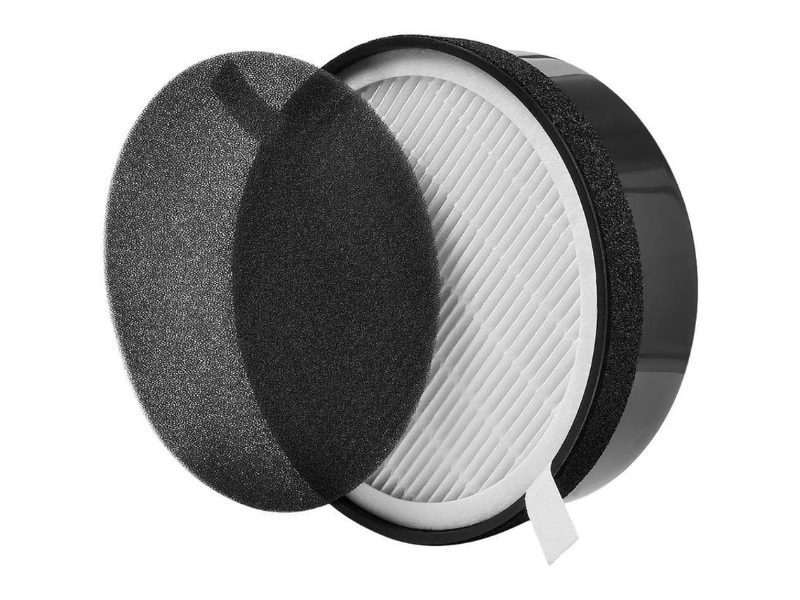 Filtro De Repuesto Para Purificador De Aire Levoit Lv-h132, Hepa Verdadero Y Carbón Activado, 1 Unidad
