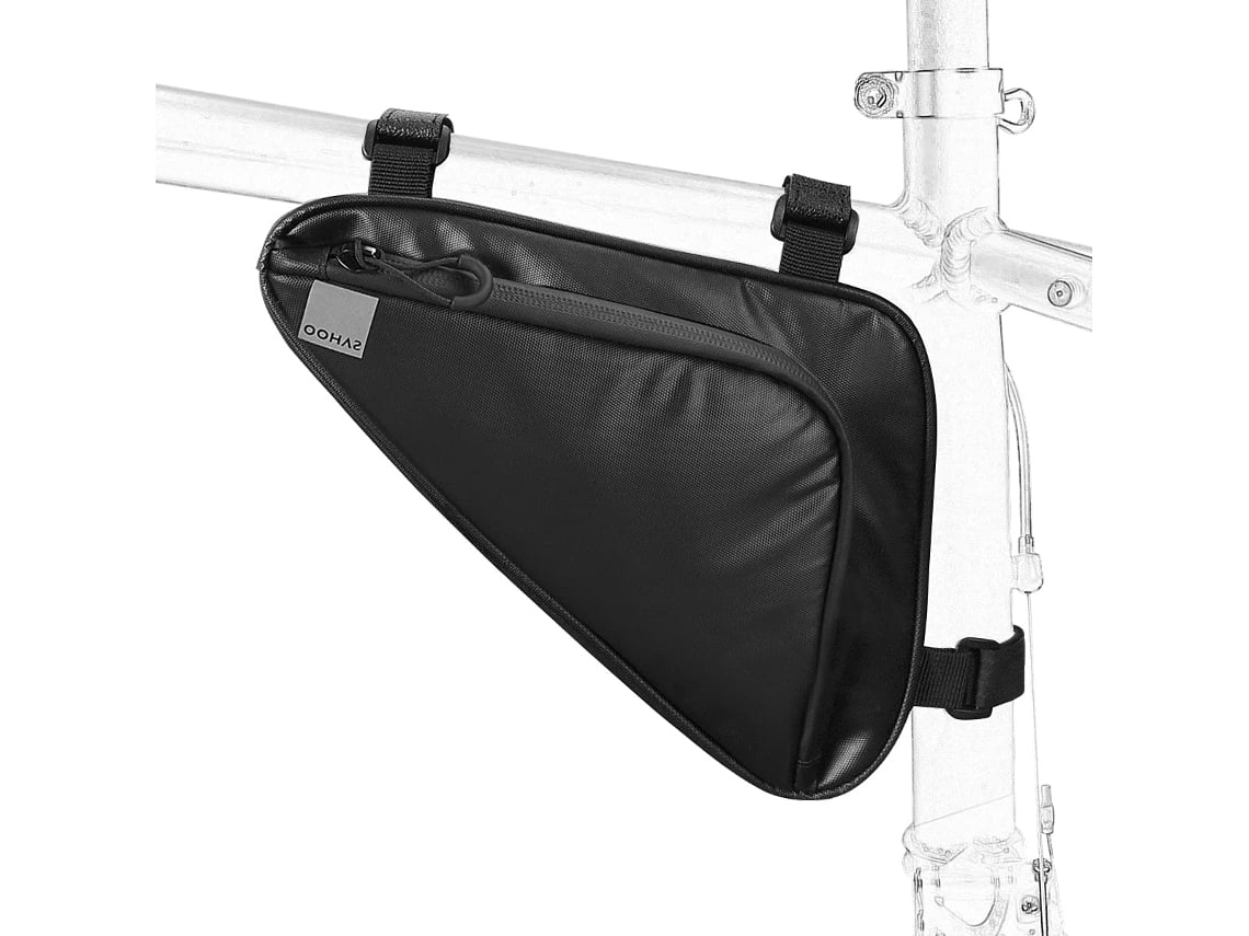 Bolsa de almacenamiento para cuadro de bicicleta, tubo superior, triangular, resistente al agua, para ciclismo, SAISIYIKY