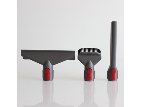 3 unids/set para Dyson V7 V8 V10 V11 Sv11 accesorios para aspiradoras cabezal de cepillo de succión plano largo boquilla para cama boquilla para hu...