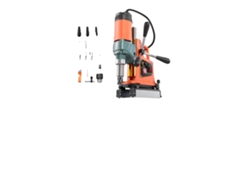 Taladro magnético, velocidad variable 0-750 RPM, base magnética potente, 1400 W, 6 unidades
