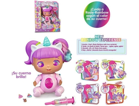 MuÁÂÁÂÁÂÁ±eca BELLIES Bellies Rosie Rainbow! (Edad MÁÂÁÂÁÂÁ nima: 3 AÁÂÁÂÁÂÁ±os)