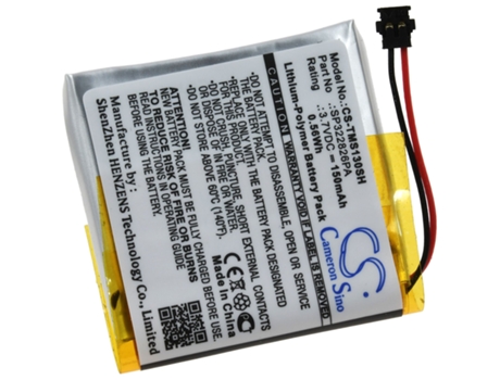 Batería POWERY para TomTom SP322826PA